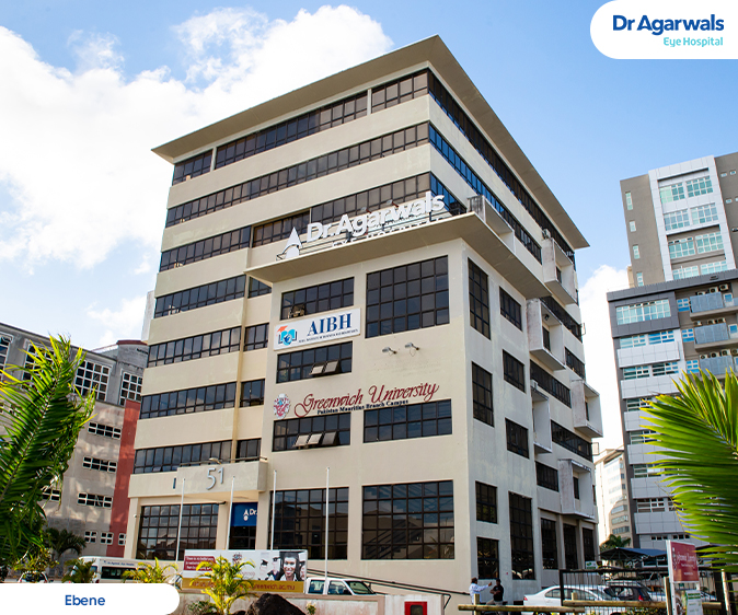 Dr Agarwals Eye Hospital Ebene