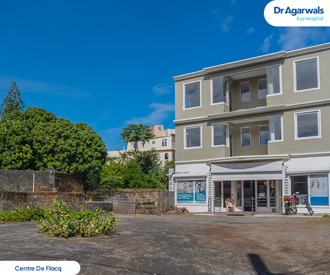 Dr Agarwals Eye Hospital Centre de Flacq